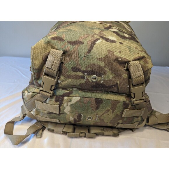 USGI Multicam OCP MOLLE Assault Pack 3 Day Assault Backpack US Army w/ Stiffener - Picture 6 of 8